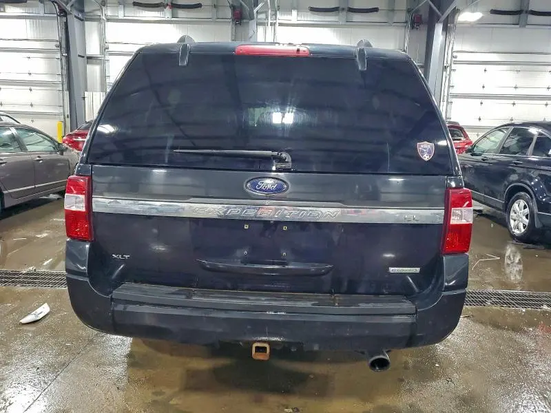 2015 FORD EXPEDITION EL XLT  