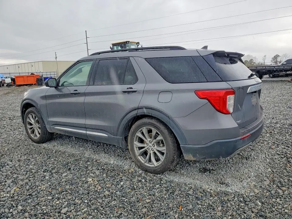 2022 FORD EXPLORER XLT  