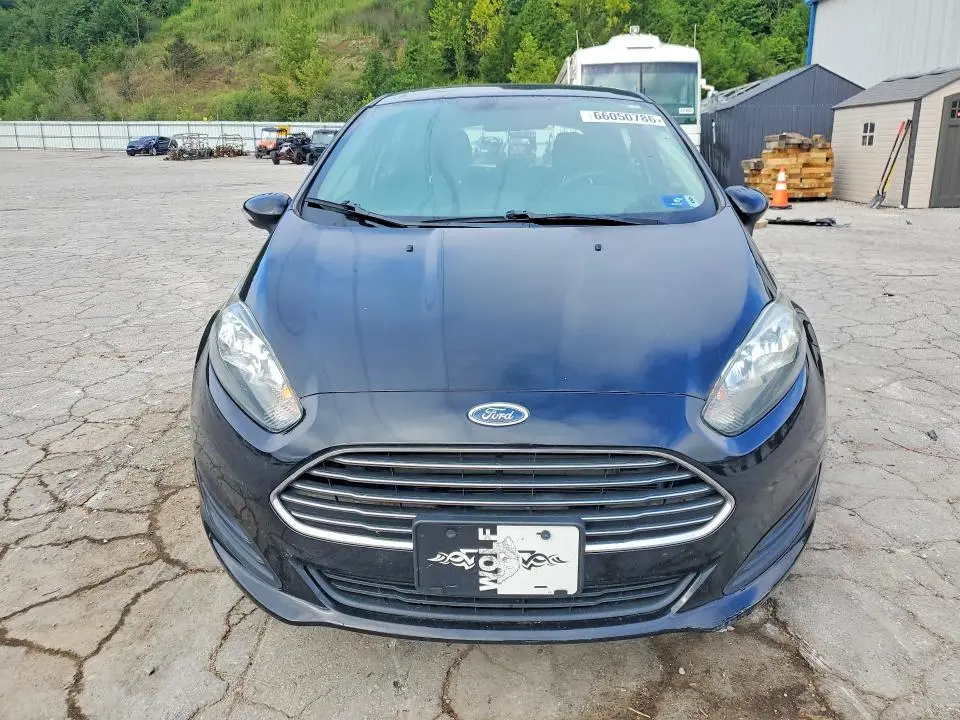 2019 FORD FIESTA SE  