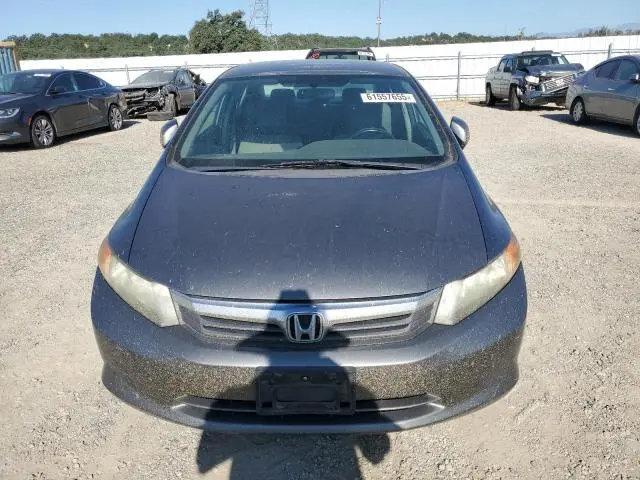2012 HONDA CIVIC LX  