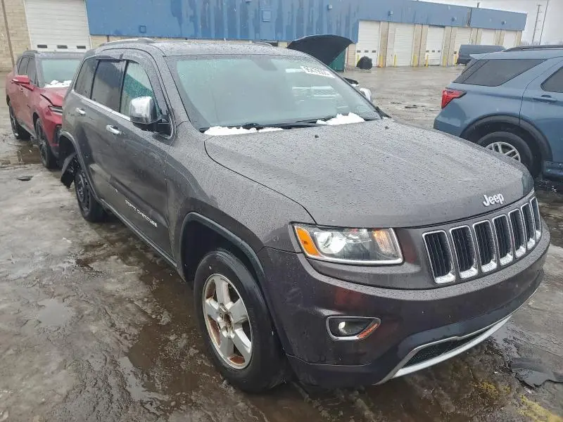 2015 JEEP GRAND CHEROKEE LIMITED  