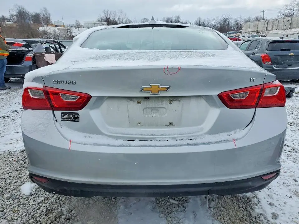 2017 CHEVROLET MALIBU LT  