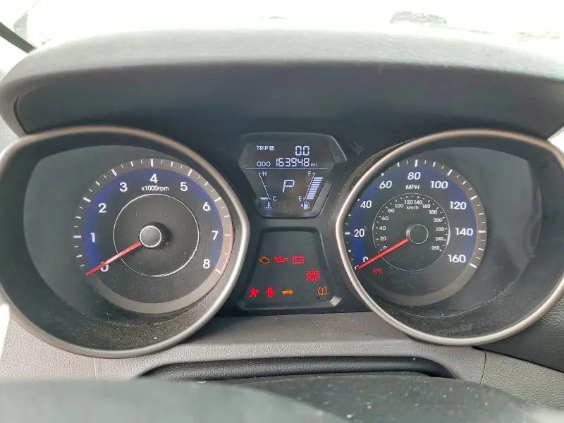 2011 HYUNDAI ELANTRA GLS  
