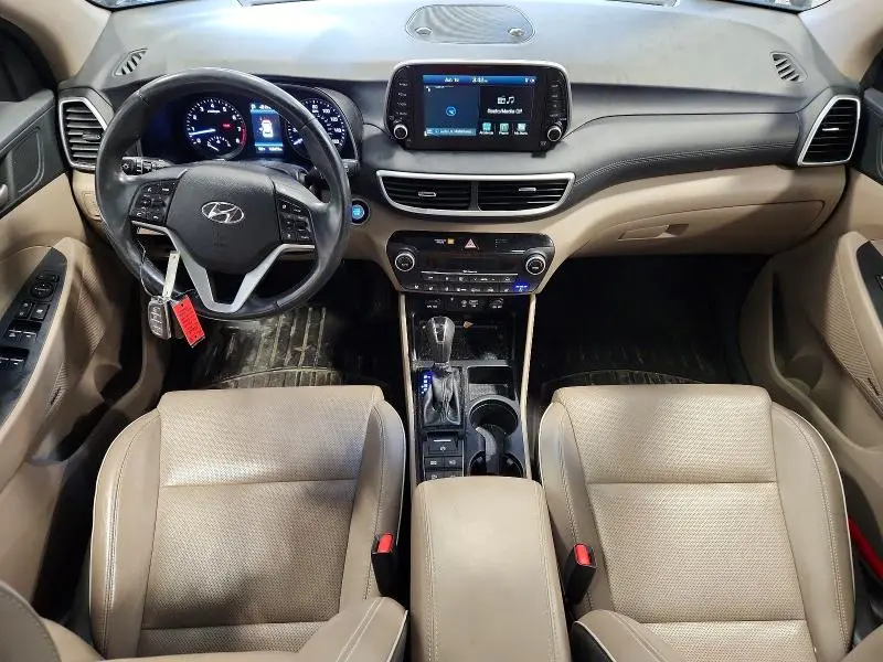 2021 HYUNDAI TUCSON ULTIMATE  