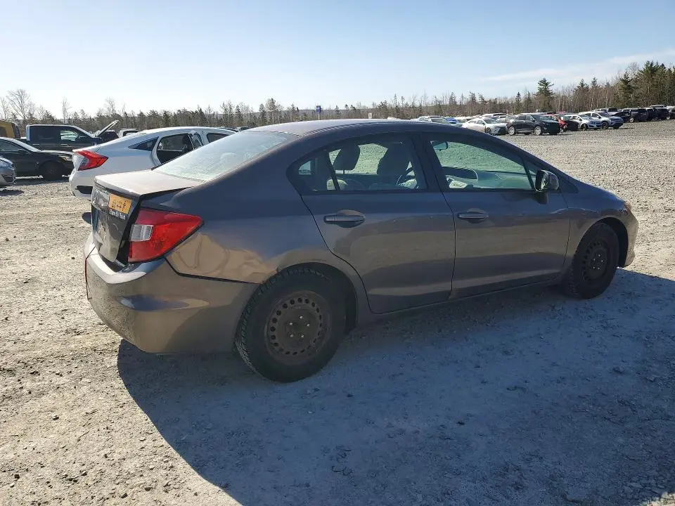 2012 HONDA CIVIC LX  