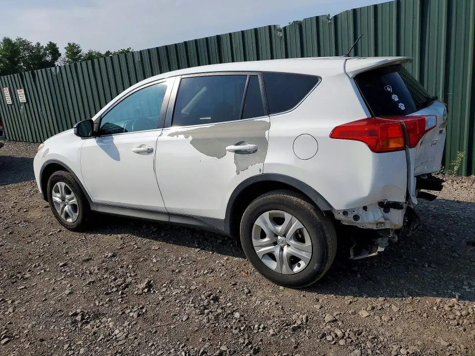 2015 TOYOTA RAV4 LE  