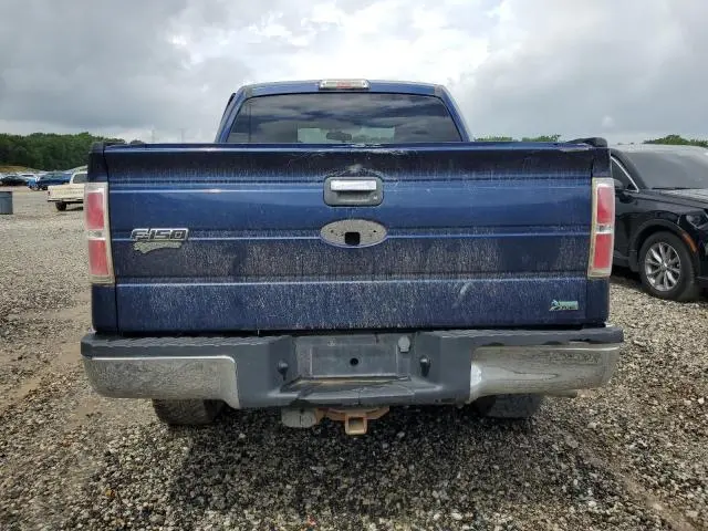 2010 FORD F150 SUPERCREW  
