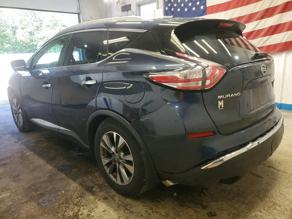 2016 NISSAN MURANO SL  