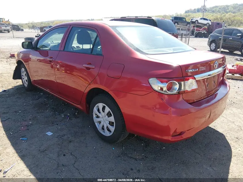 2011 TOYOTA COROLLA  