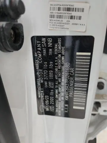 2023 HYUNDAI VENUE SEL  