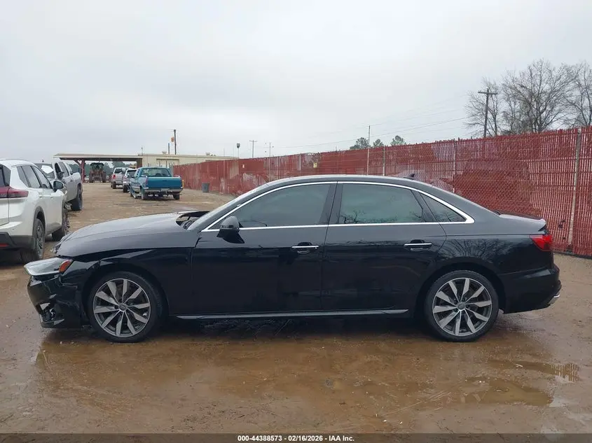 2020 AUDI A4 PREMIUM 40 TFSI FRONT-WHEEL DRIVE S TRONIC
