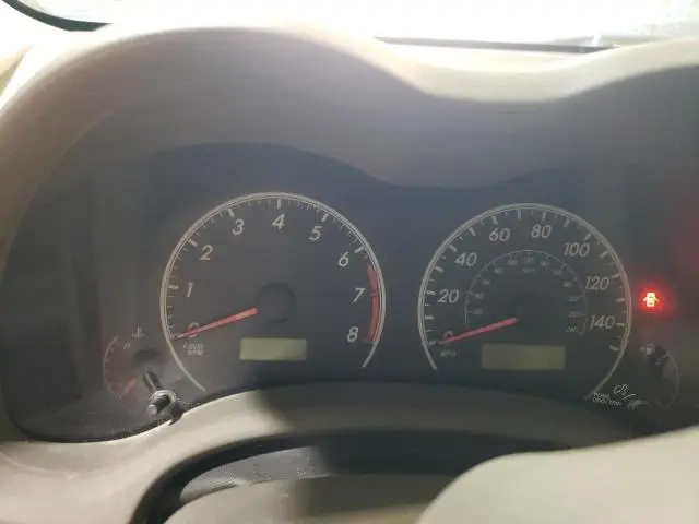 2010 TOYOTA COROLLA BASE  