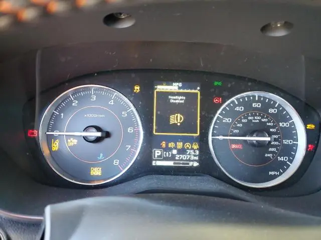 2022 SUBARU CROSSTREK LIMITED  