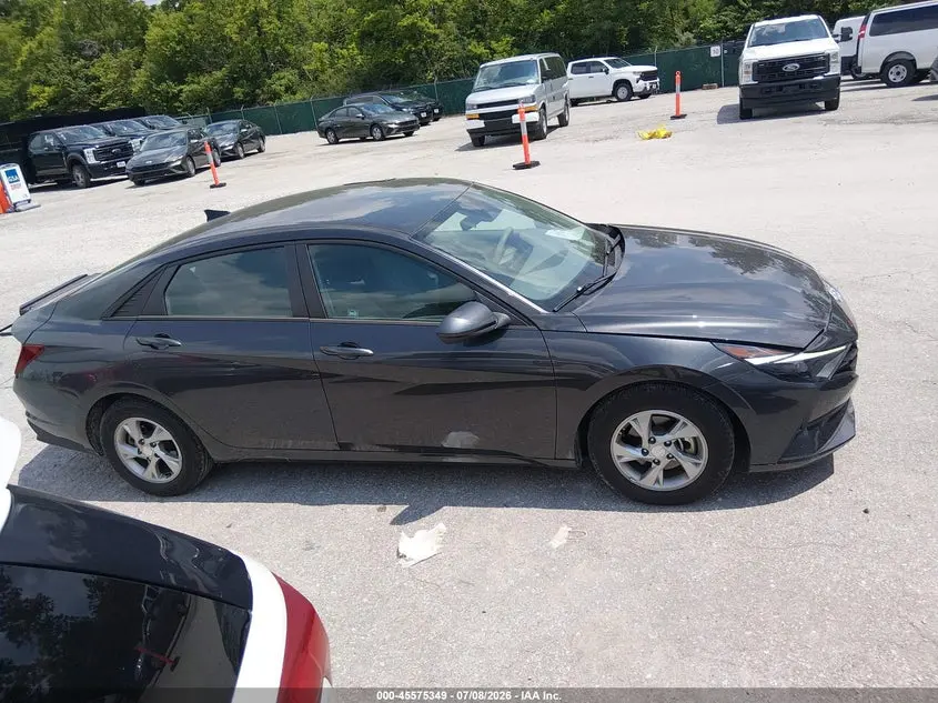2021 HYUNDAI ELANTRA SE