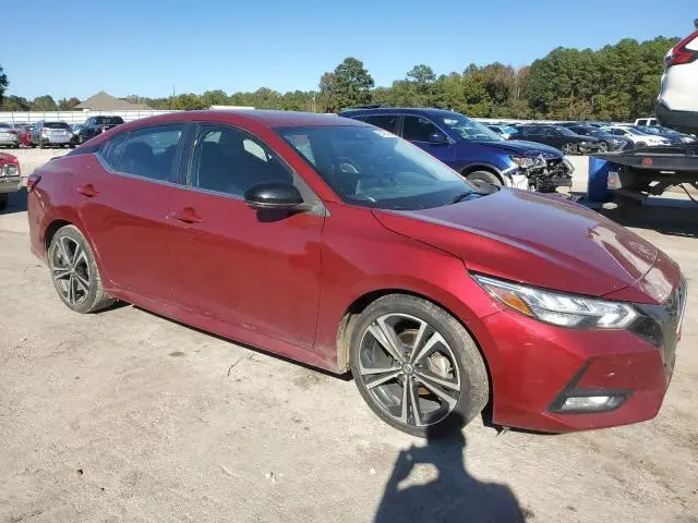 2022 NISSAN SENTRA SR  