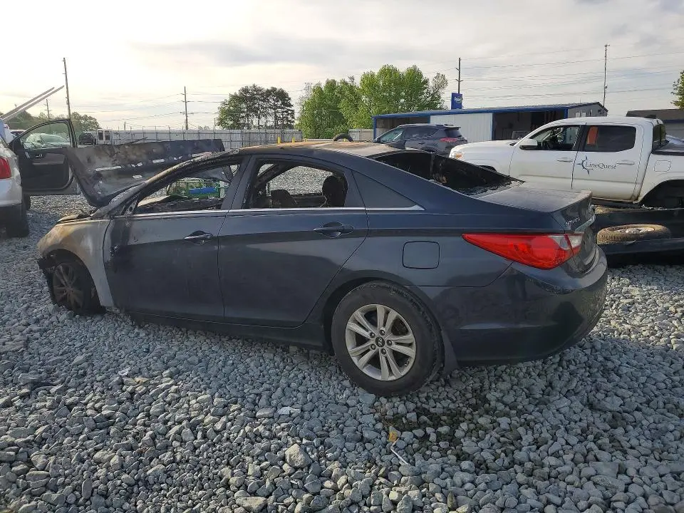 2013 HYUNDAI SONATA GLS  