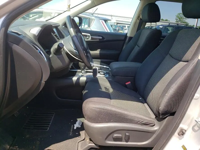 2017 NISSAN PATHFINDER SV  