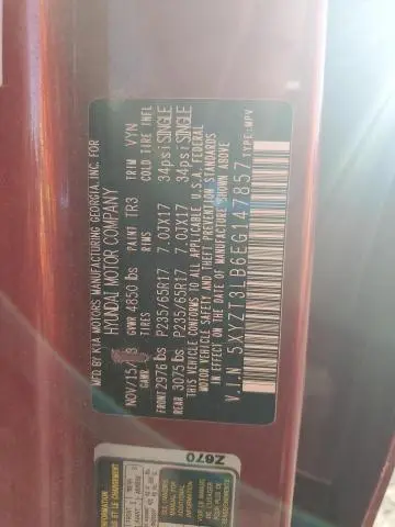 2014 HYUNDAI SANTA FE SPORT   