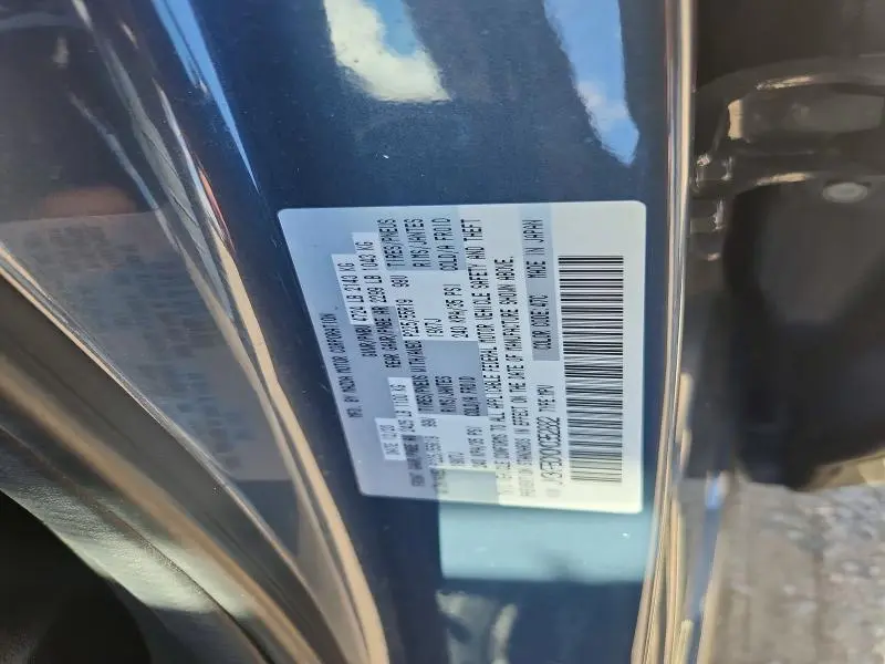 2021 MAZDA CX-5 TOURING  