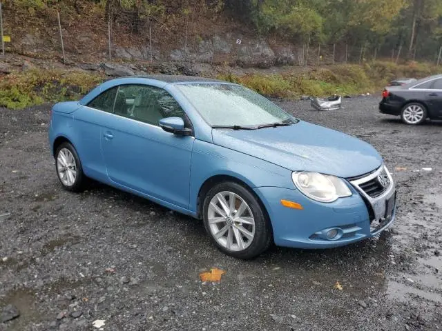 2010 VOLKSWAGEN EOS TURBO  