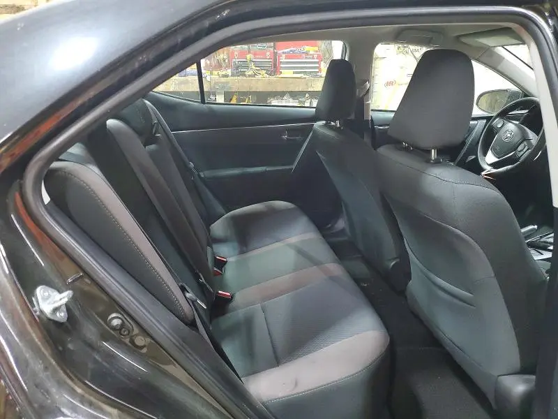 2017 TOYOTA COROLLA LE  