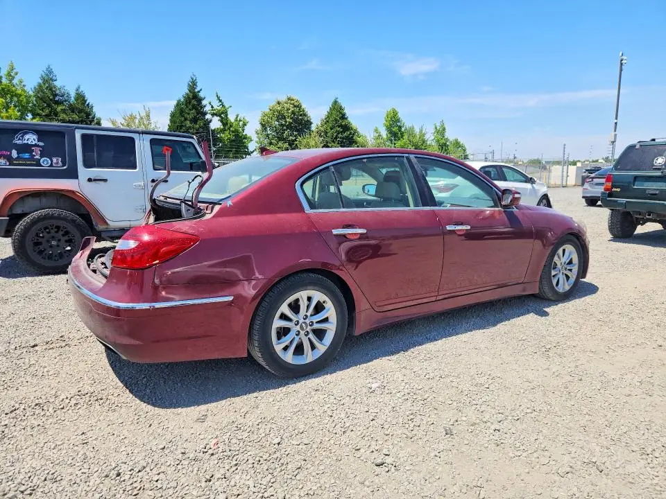 2012 HYUNDAI GENESIS 3.8L  