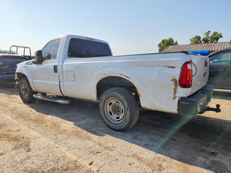 2012 FORD F250 SUPER DUTY  