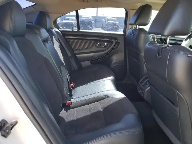 2012 FORD TAURUS SHO  