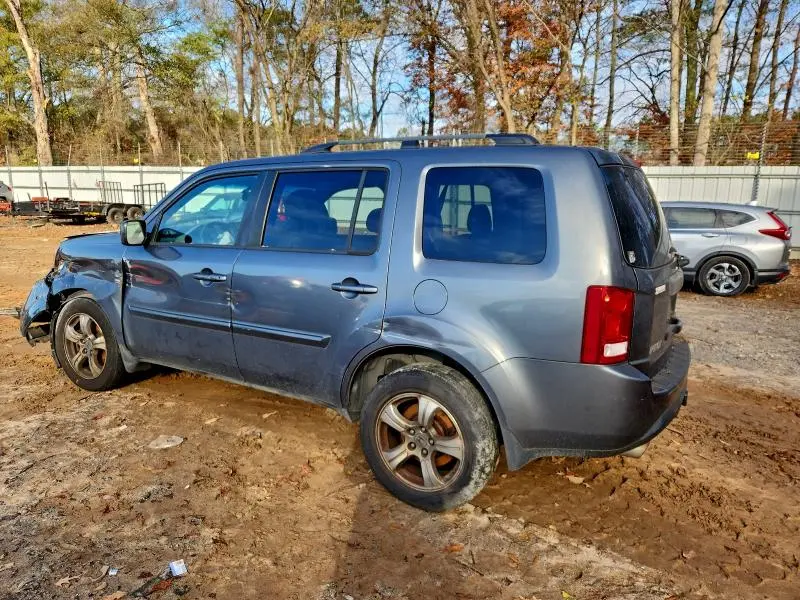 2012 HOND PILOT EXL   
