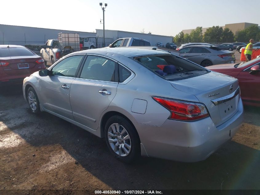 2015 NISSAN ALTIMA 2.5 S