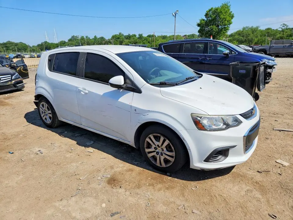 2017 CHEVROLET SONIC   