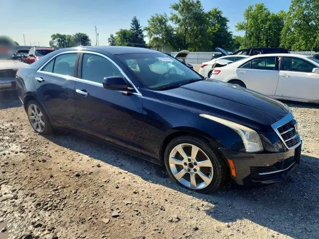 2016 CADILLAC ATS   