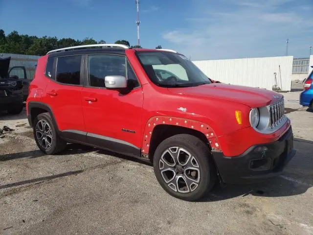 2015 JEEP RENEGADE LIMITED  