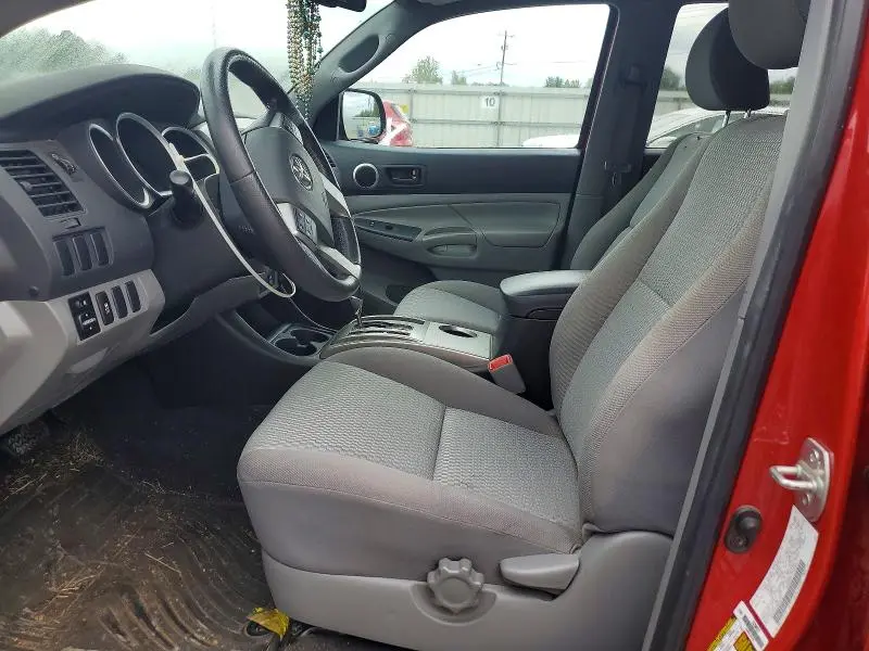 2013 TOYOTA TACOMA DOUBLE CAB  