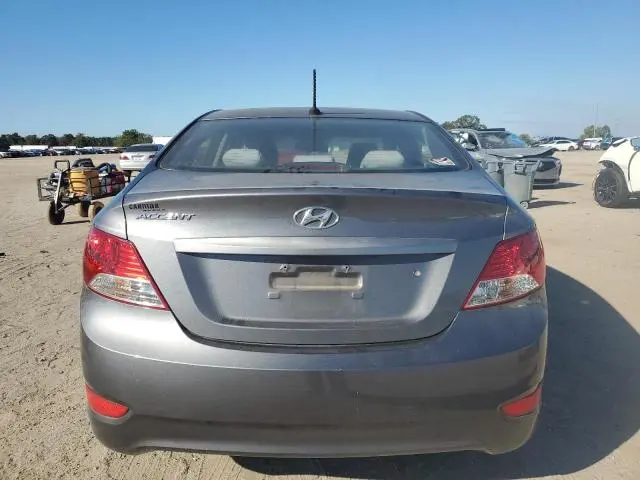 2014 HYUNDAI ACCENT GLS