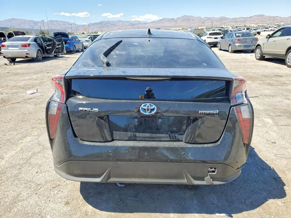 2016 TOYOTA PRIUS FOUR TOURING  