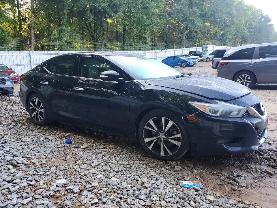 2017 NISSAN MAXIMA PLATINUM  