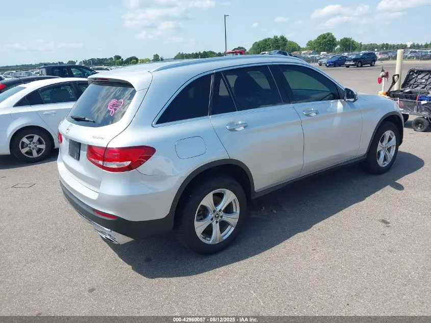 2018 MERCEDES-BENZ GLC 300 4MATIC