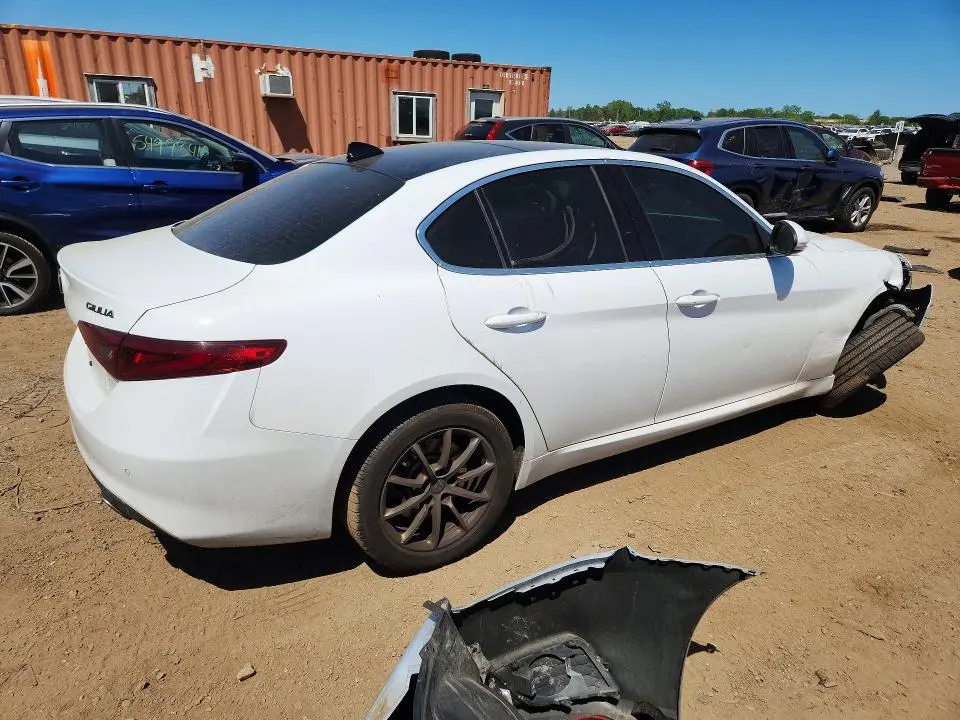 2019 ALFA ROMEO GIULIA   