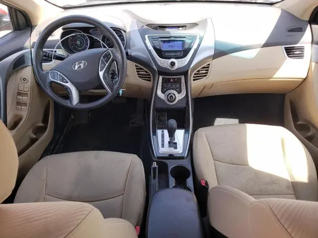 2012 HYUNDAI ELANTRA GLS