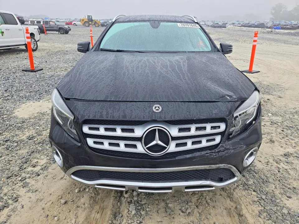 2019 MERCEDES-BENZ GLA   