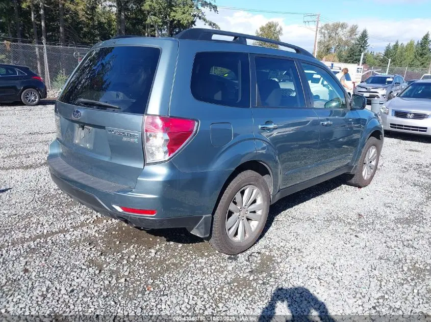 2012 SUBARU FORESTER 2.5X PREMIUM