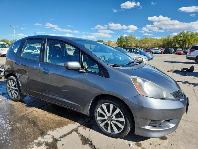 2012 HONDA FIT SPORT