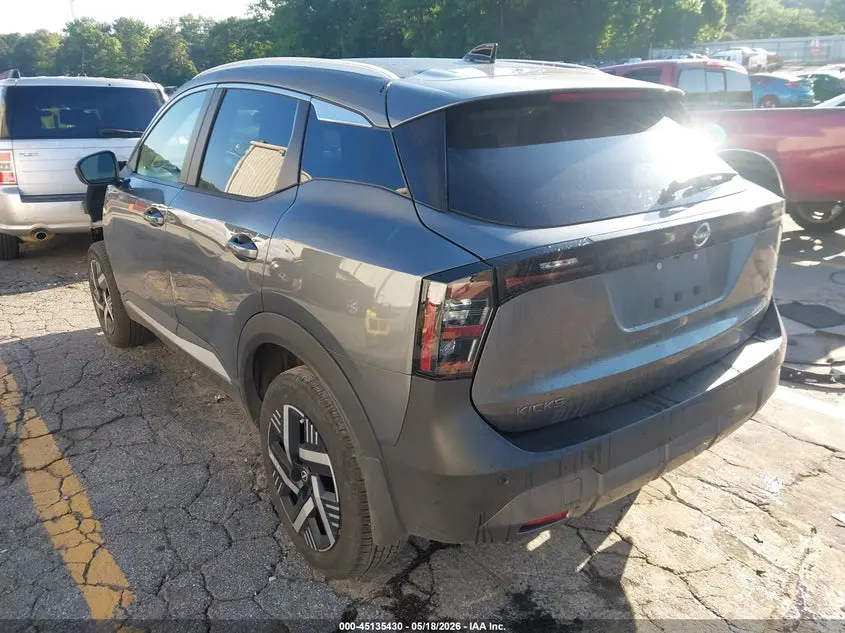 2026 NISSAN KICKS SV