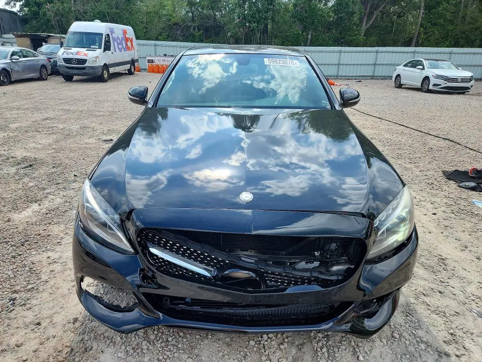 2015 MERCEDES-BENZ C 300 4MATIC  