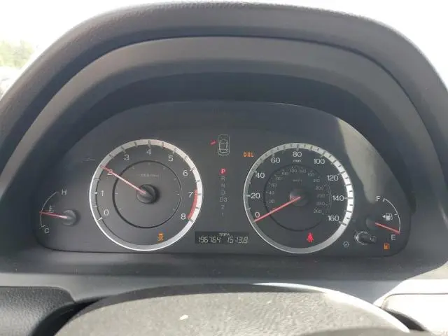 2012 HONDA ACCORD EXL  