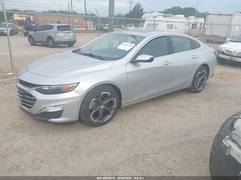 2021 CHEVROLET MALIBU FWD LT