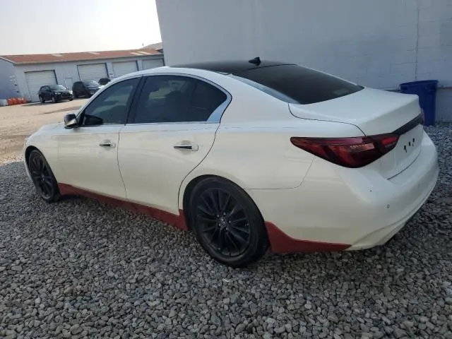 2018 INFINITI Q50 LUXE