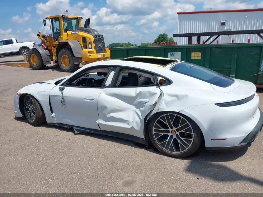 2024 PORSCHE TAYCAN  