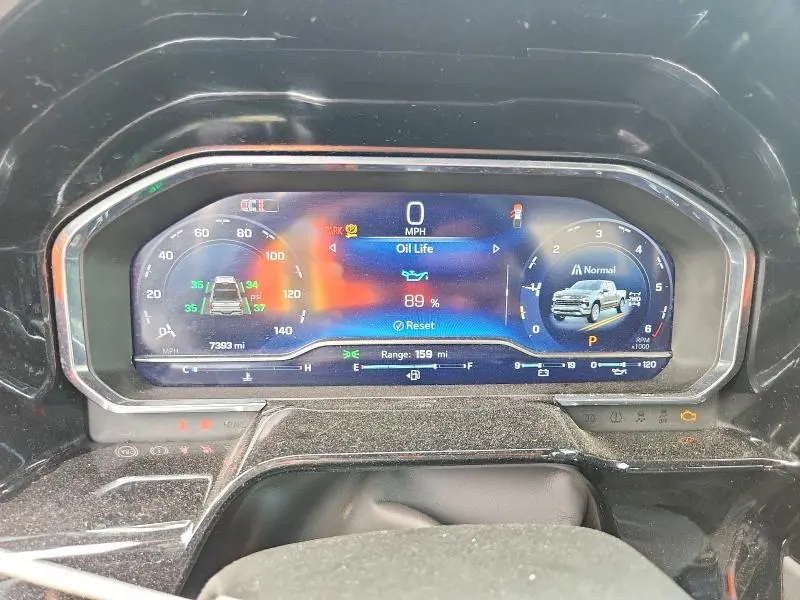 2025 CHEVROLET SILVERADO K1500 RST  